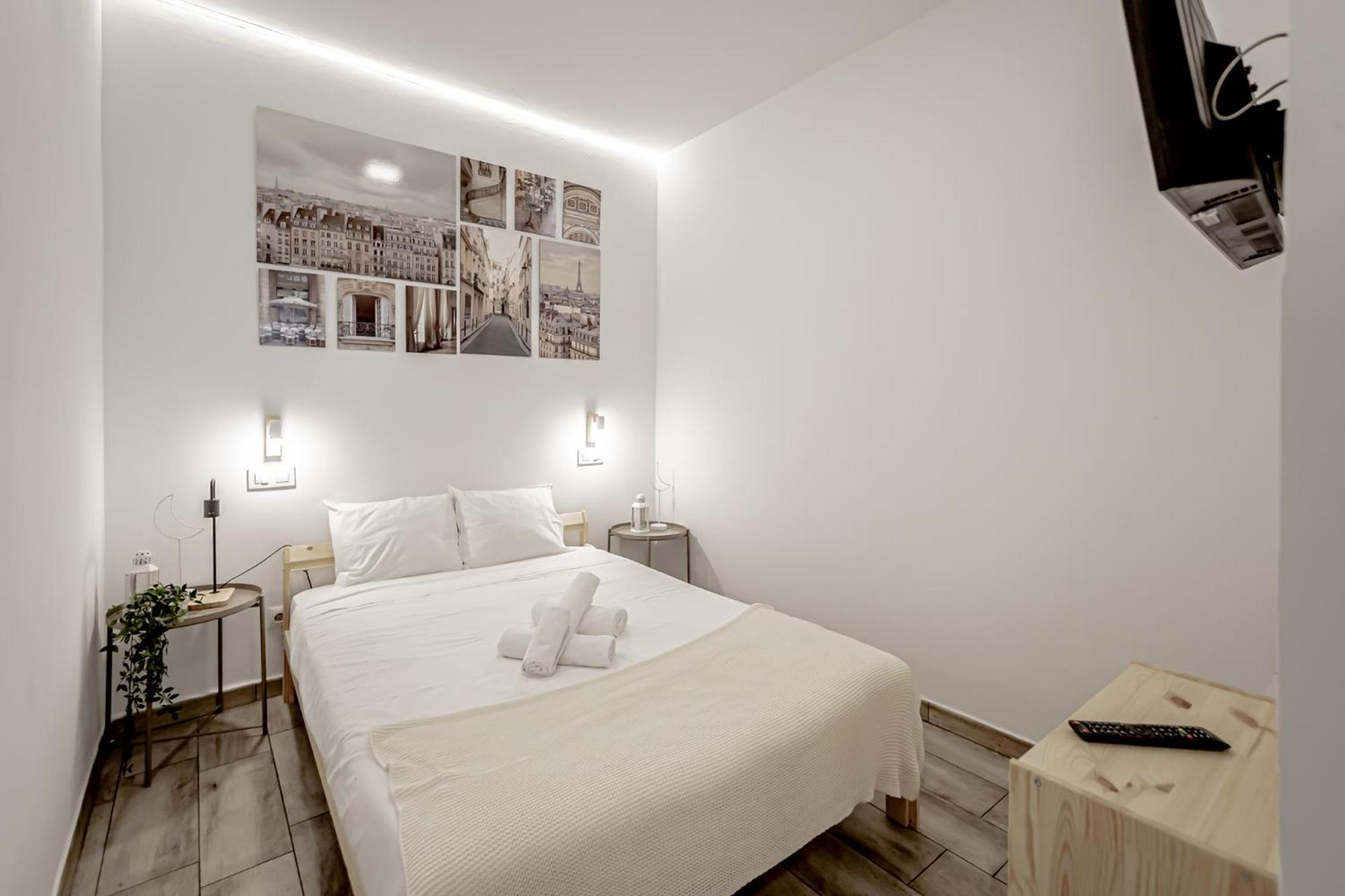 Apartamentos Tetuan Madrid Kültér fotó