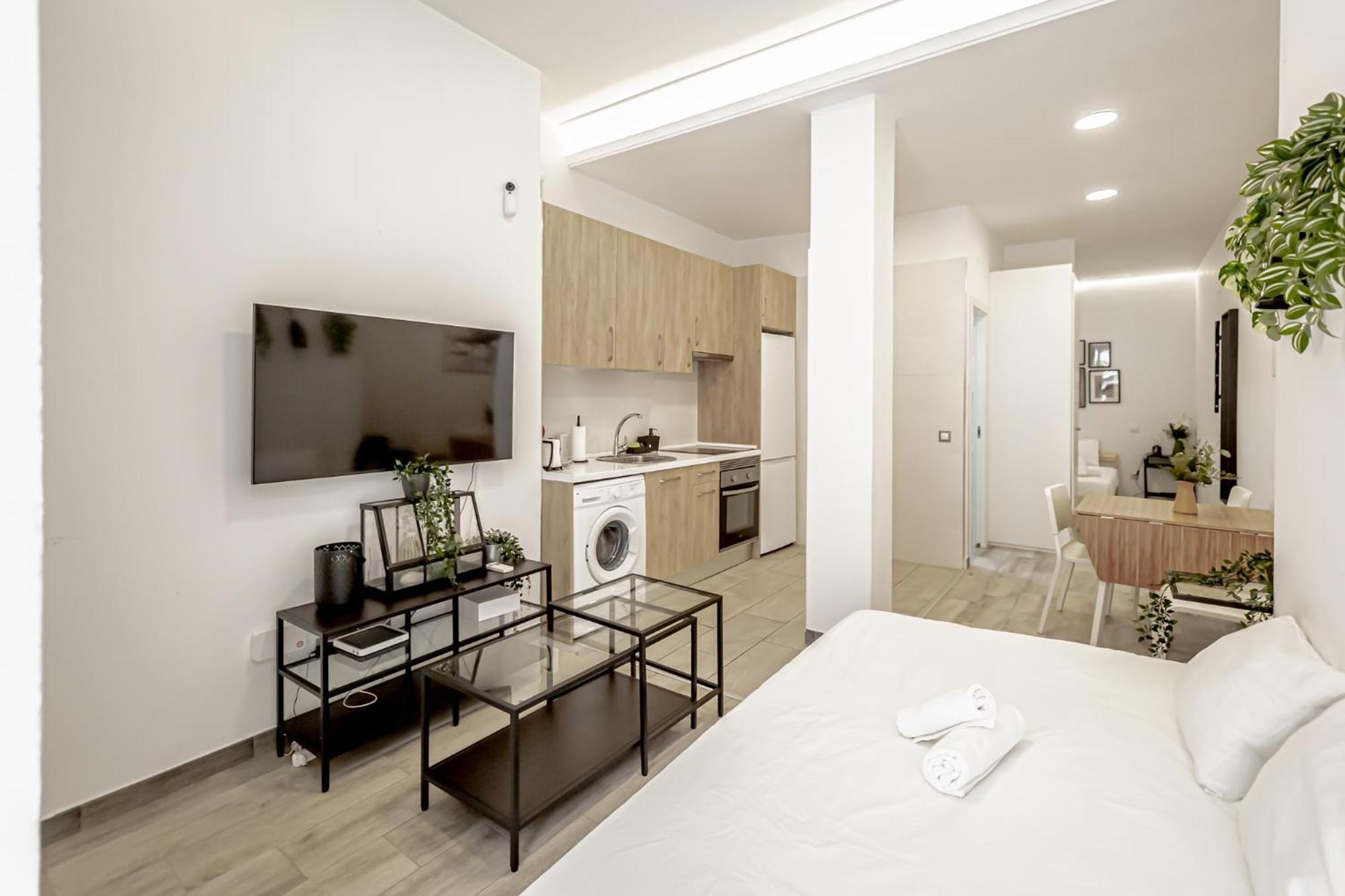 Apartamentos Tetuan Madrid Kültér fotó