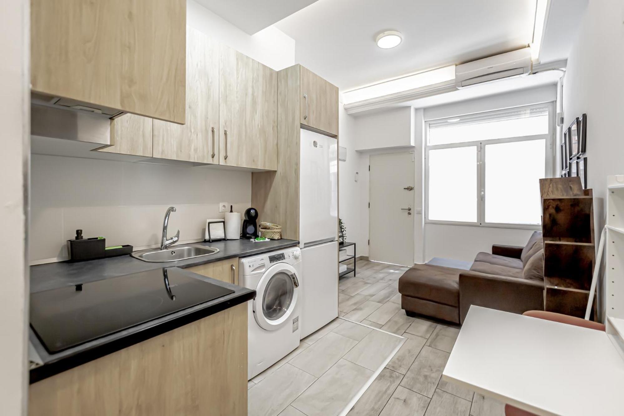 Apartamentos Tetuan Madrid Kültér fotó