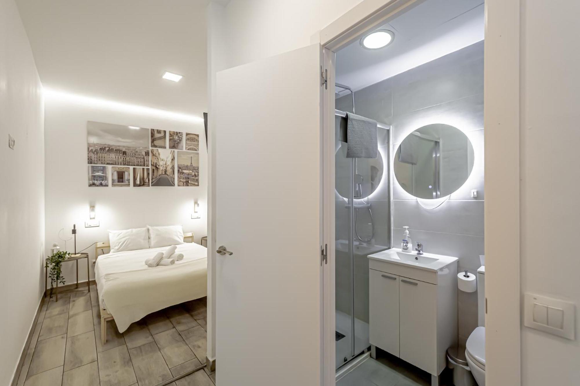 Apartamentos Tetuan Madrid Kültér fotó