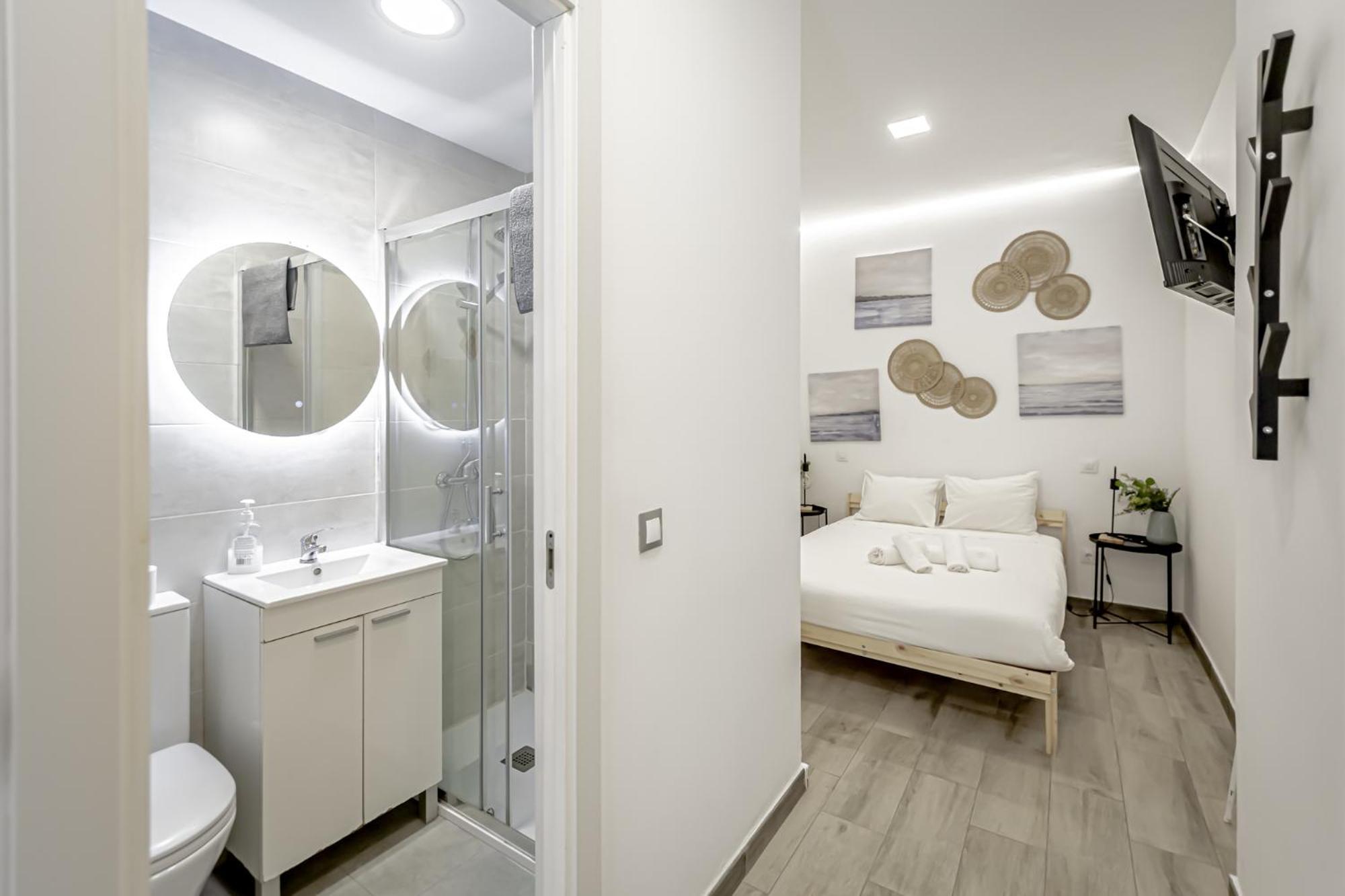 Apartamentos Tetuan Madrid Kültér fotó