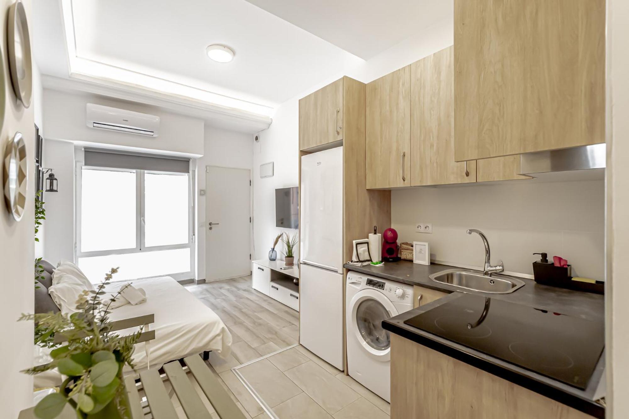 Apartamentos Tetuan Madrid Kültér fotó
