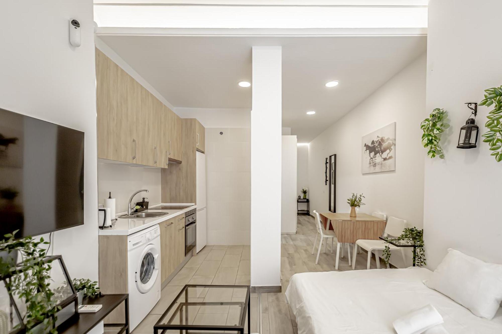 Apartamentos Tetuan Madrid Kültér fotó
