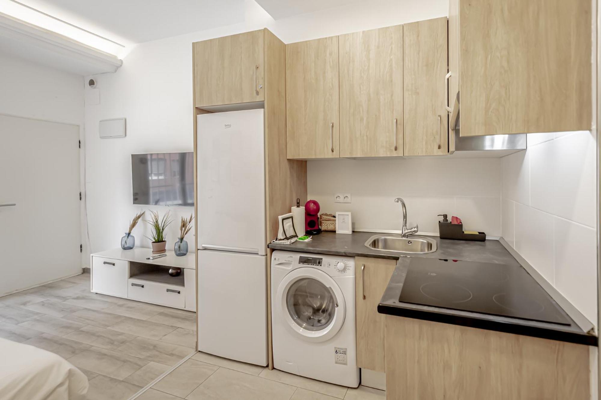 Apartamentos Tetuan Madrid Szoba fotó