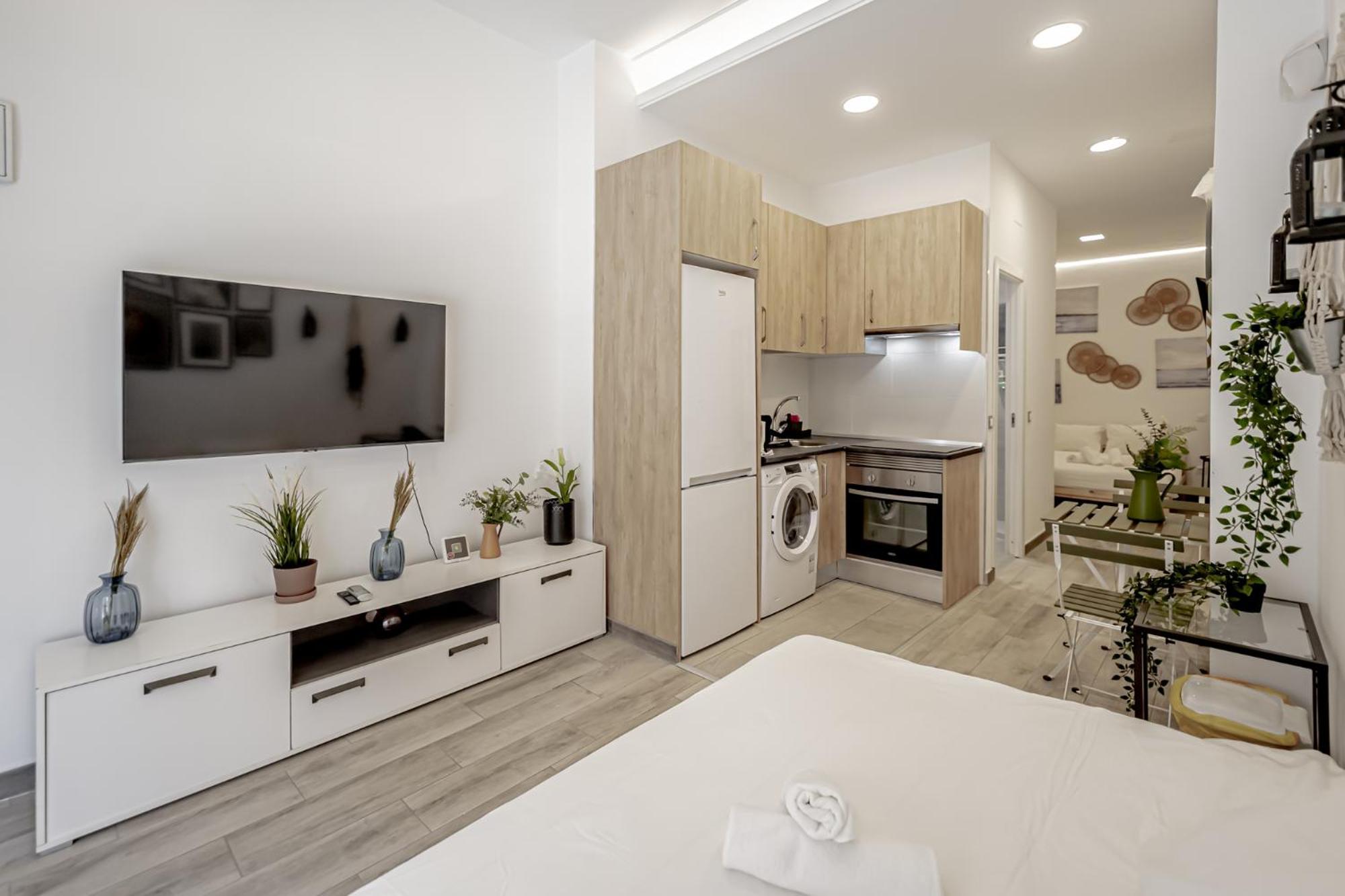 Apartamentos Tetuan Madrid Szoba fotó