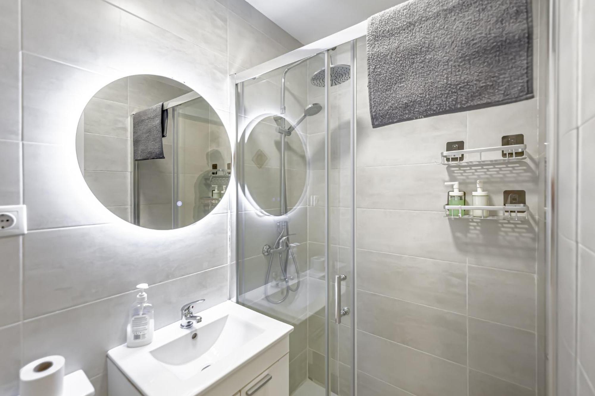 Apartamentos Tetuan Madrid Szoba fotó