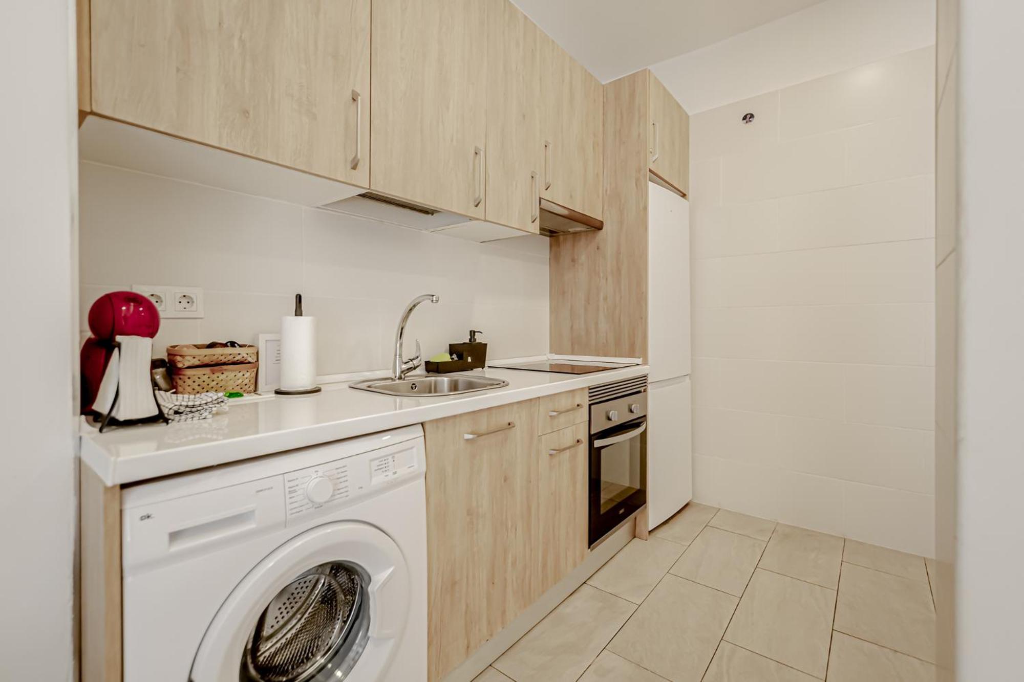 Apartamentos Tetuan Madrid Szoba fotó