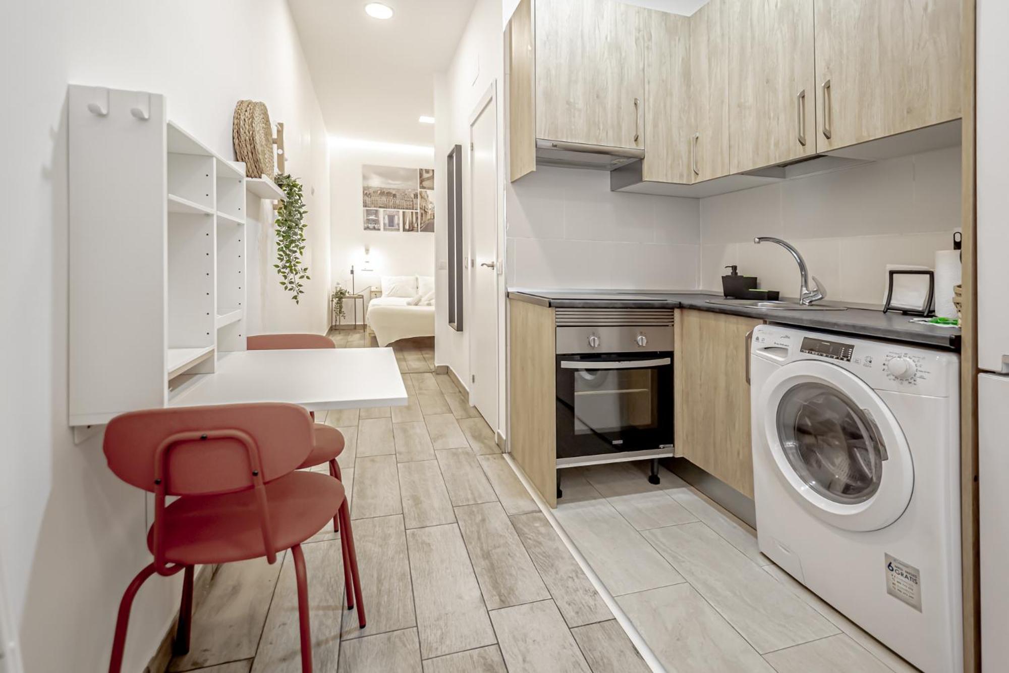 Apartamentos Tetuan Madrid Szoba fotó